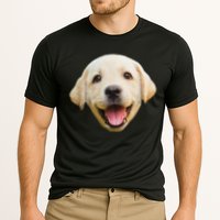 Golden Retriever Pup Face Cooling Performance Crew T-Shirt