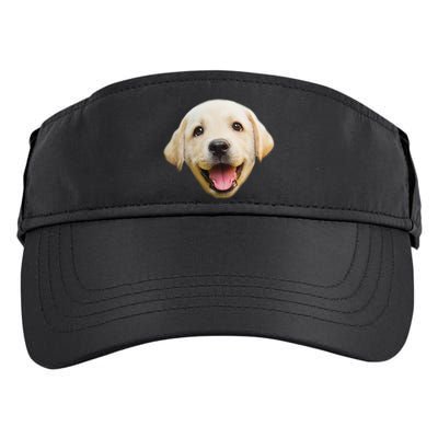 Golden Retriever Pup Face Adult Drive Performance Visor