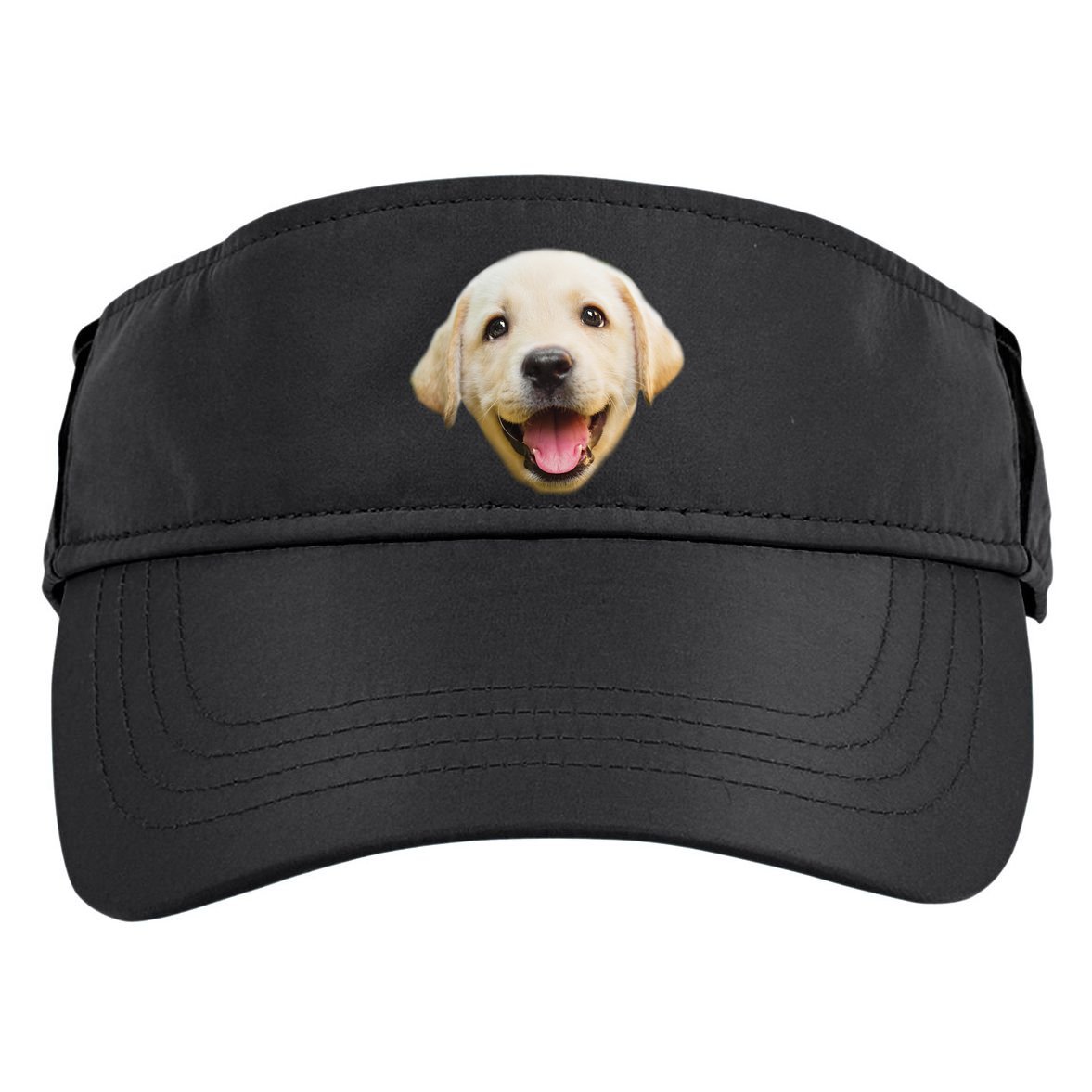 Golden Retriever Pup Face Adult Drive Performance Visor