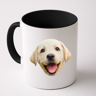 Golden Retriever Pup Face Mug