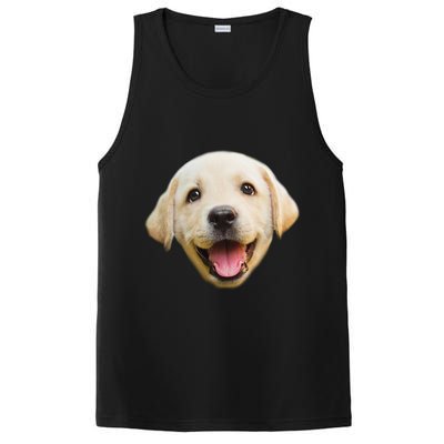 Golden Retriever Pup Face PosiCharge Competitor Tank