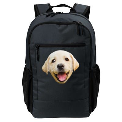 Golden Retriever Pup Face Daily Commute Backpack