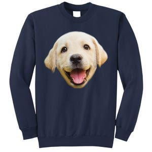 Golden Retriever Pup Face Sweatshirt