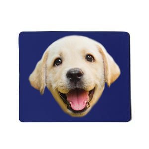 Golden Retriever Pup Face Mousepad