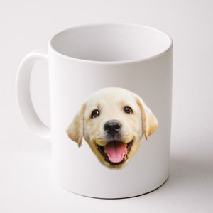 Golden Retriever Pup Face Coffee Mug