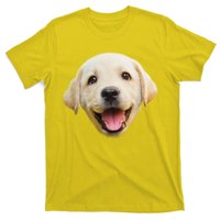 Golden Retriever Pup Face T-Shirt