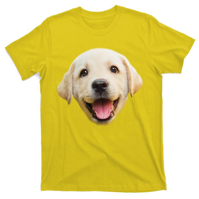 Golden Retriever Pup Face T-Shirt