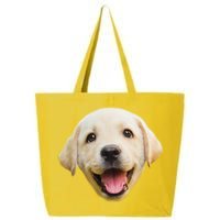 Golden Retriever Pup Face 25L Jumbo Tote