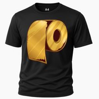 Golden Toilet Paper Crisis Cooling Performance Crew T-Shirt
