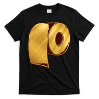 Golden Toilet Paper Crisis T-Shirt