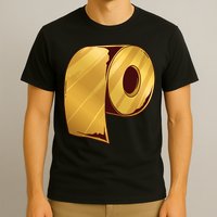 Golden Toilet Paper Crisis T-Shirt