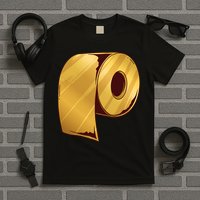 Golden Toilet Paper Crisis T-Shirt