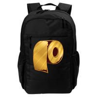 Golden Toilet Paper Crisis Daily Commute Backpack