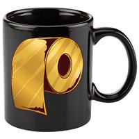 Golden Toilet Paper Crisis 11oz C Handle Ceramic Mug