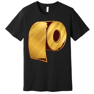 Golden Toilet Paper Crisis Premium T-Shirt