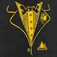 Golden Tuxedo Garment-Dyed Heavyweight T-Shirt