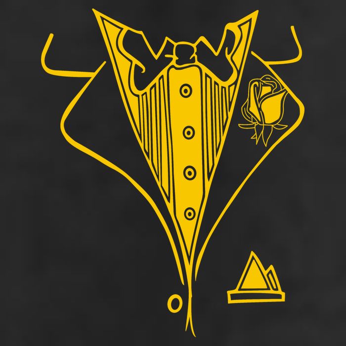Golden Tuxedo Garment-Dyed Heavyweight T-Shirt