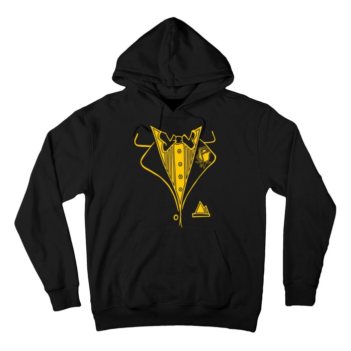 Golden Tuxedo Hoodie