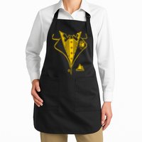Golden Tuxedo Apron