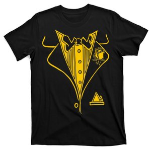 Golden Tuxedo T-Shirt