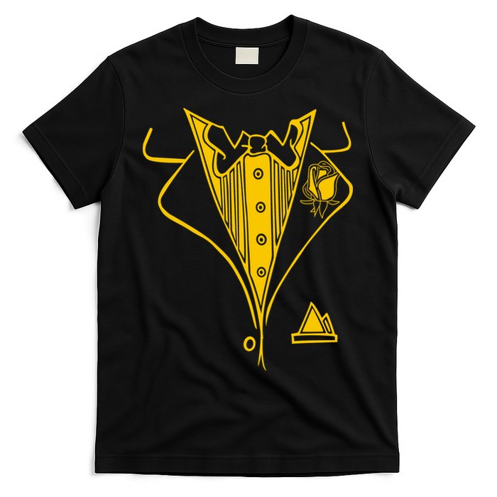 Golden Tuxedo T-Shirt
