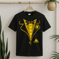 Golden Tuxedo T-Shirt