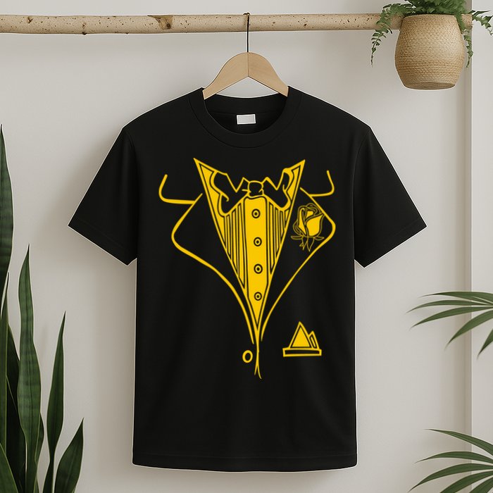 Golden Tuxedo T-Shirt