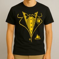 Golden Tuxedo T-Shirt