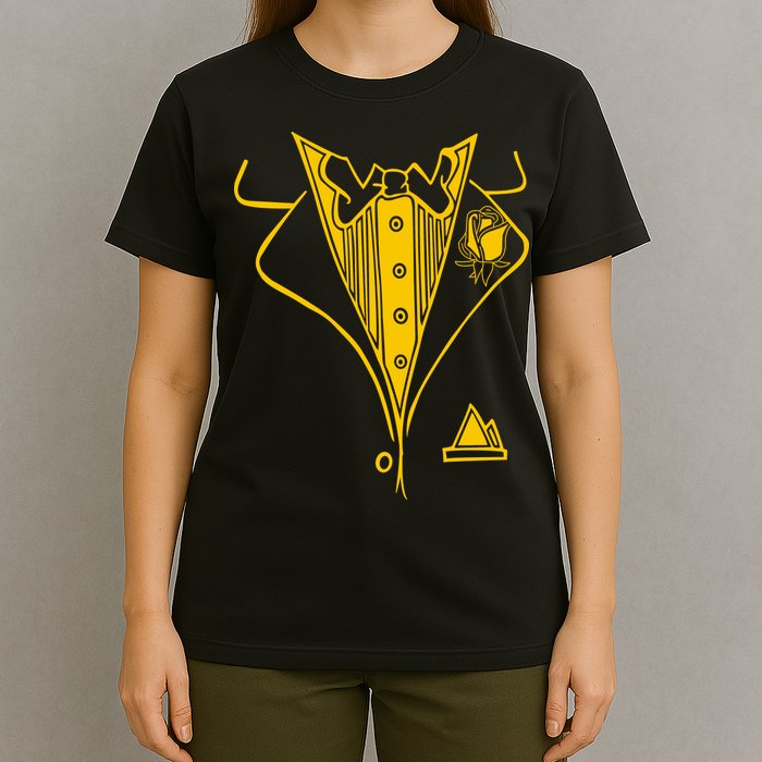 Golden Tuxedo T-Shirt