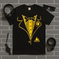 Golden Tuxedo T-Shirt