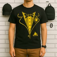 Golden Tuxedo T-Shirt