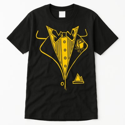Golden Tuxedo Tall T-Shirt