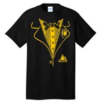 Golden Tuxedo Tall T-Shirt