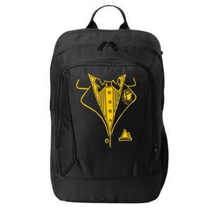 Golden Tuxedo City Backpack