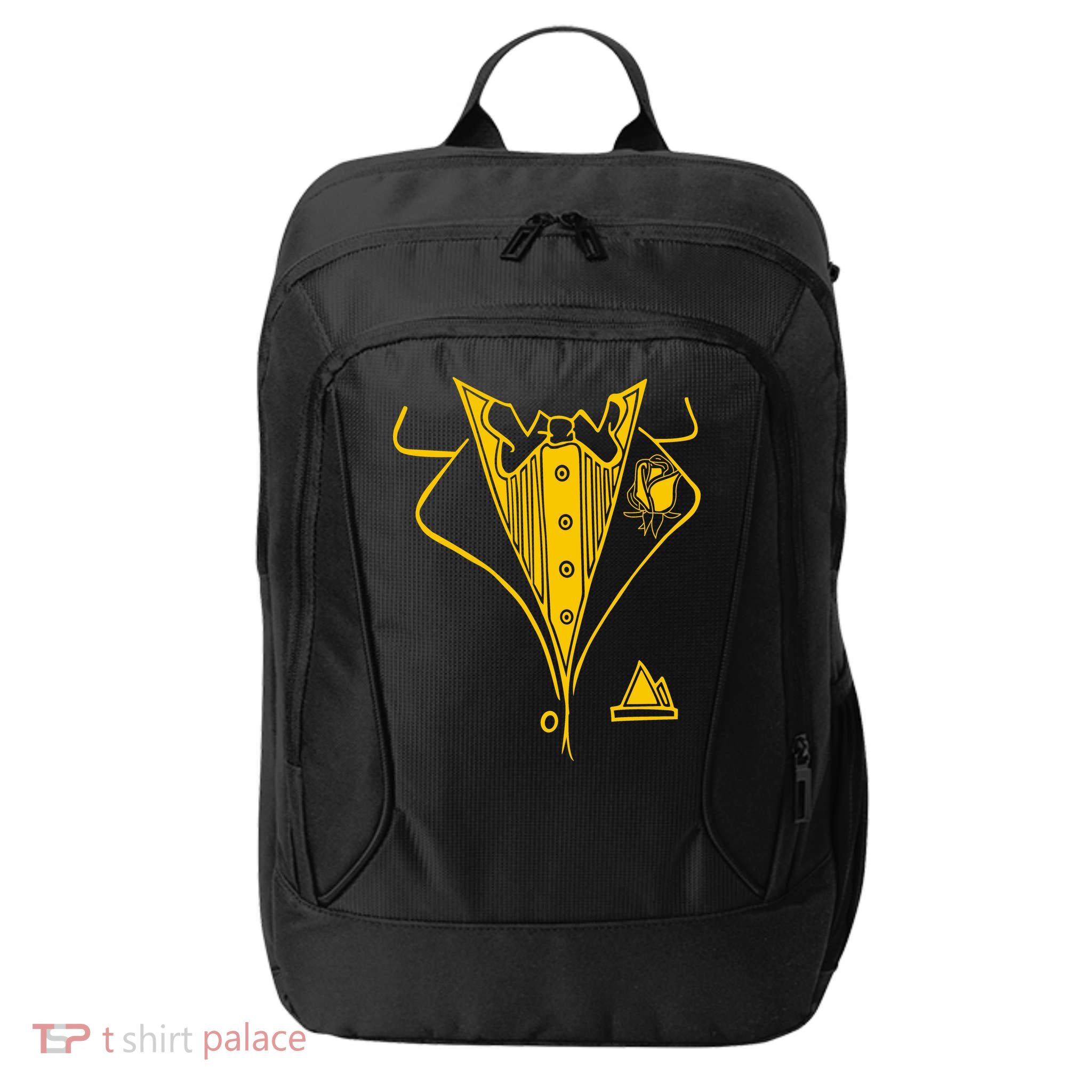 Golden Tuxedo City Backpack