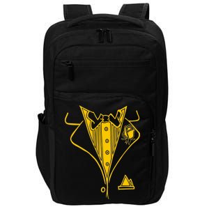 Golden Tuxedo Impact Tech Backpack