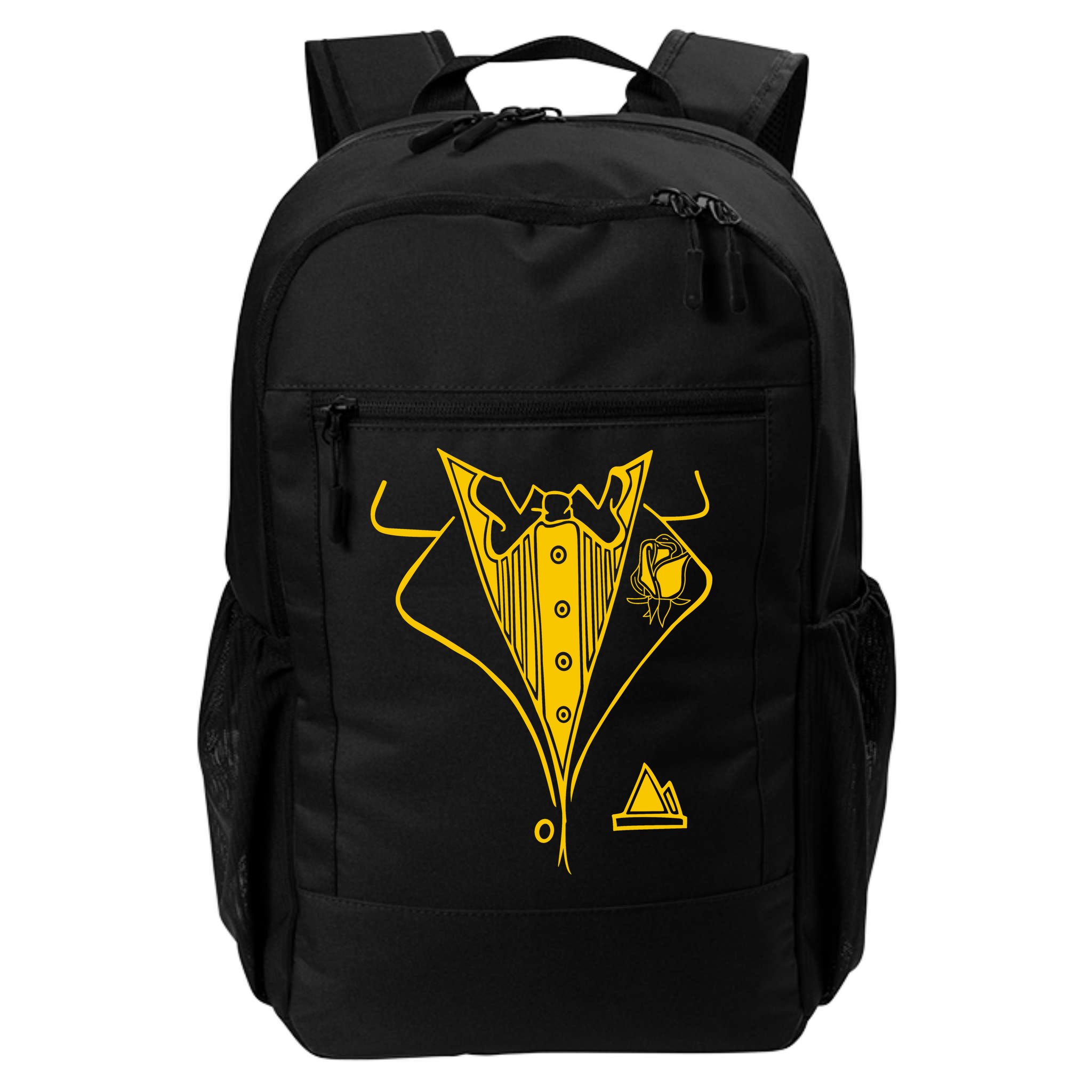 Golden Tuxedo Backpack