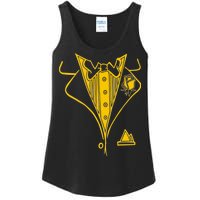 Golden Tuxedo Ladies Essential Tank