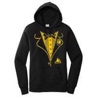 Golden Tuxedo Women's Pullover Hoodie