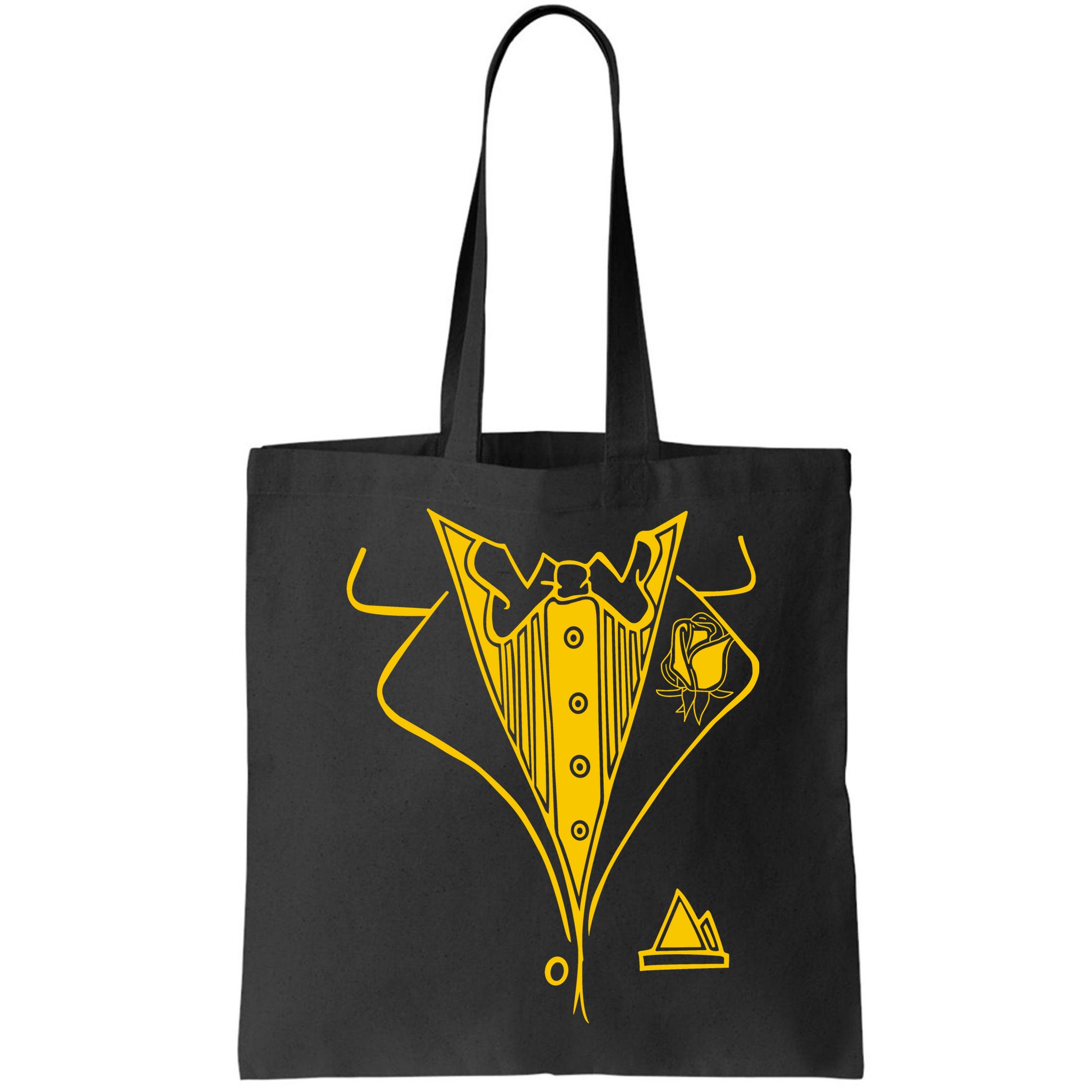 Golden Tuxedo Bag