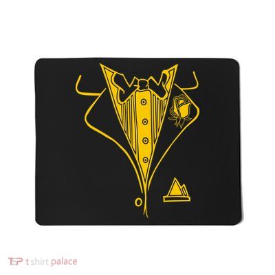 Golden Tuxedo Mousepad