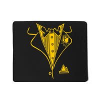 Golden Tuxedo Mousepad