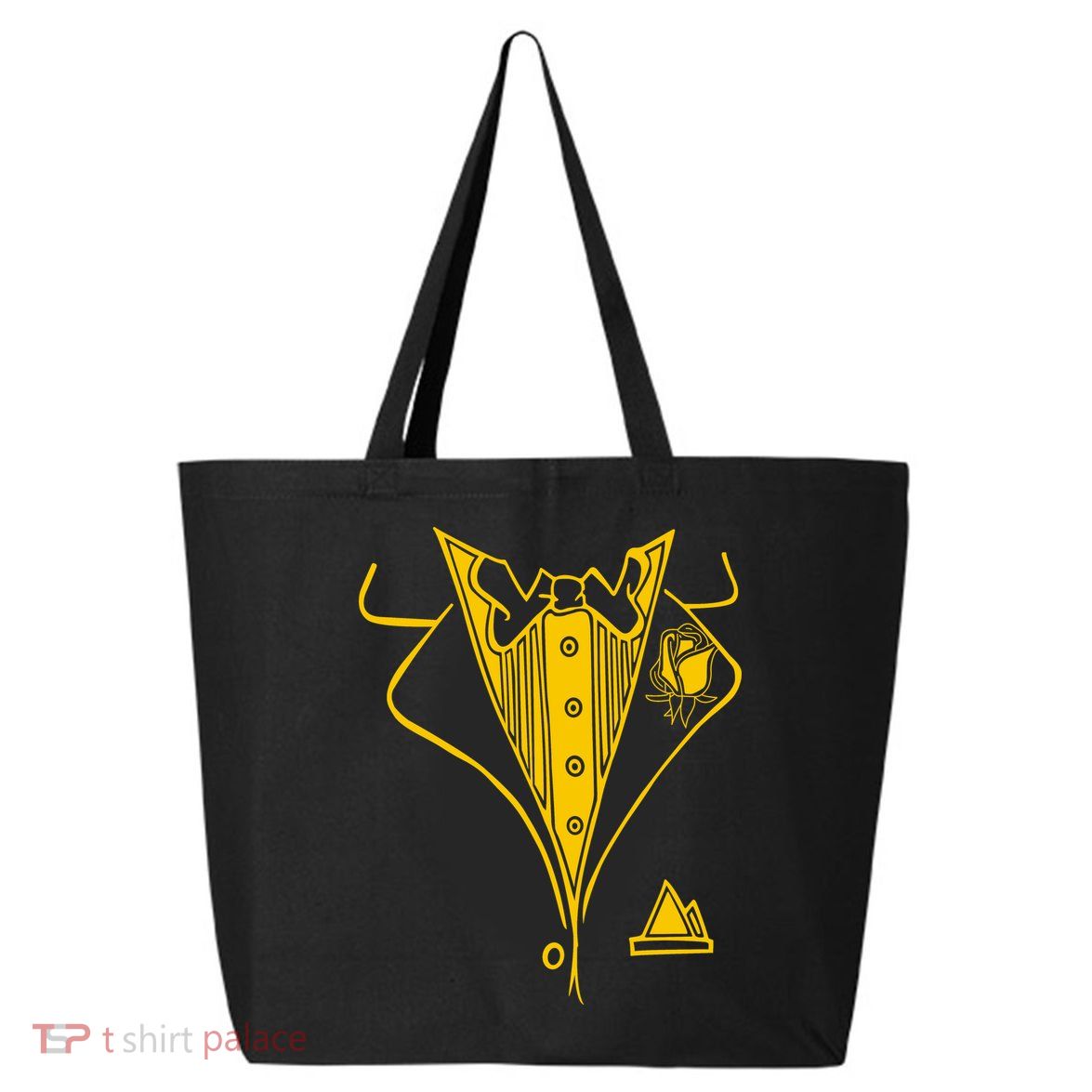 Golden Tuxedo 25L Jumbo Tote