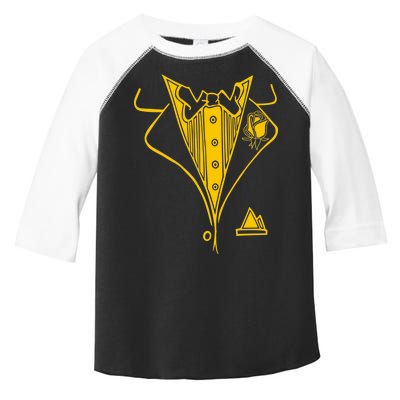 Golden Tuxedo Toddler Fine Jersey T-Shirt