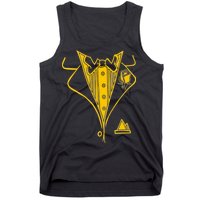 Golden Tuxedo Tank Top