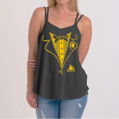 Golden Tuxedo Women's Strappy Tank