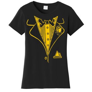 Golden Tuxedo Women's T-Shirt