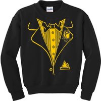 Golden Tuxedo Kids Sweatshirt