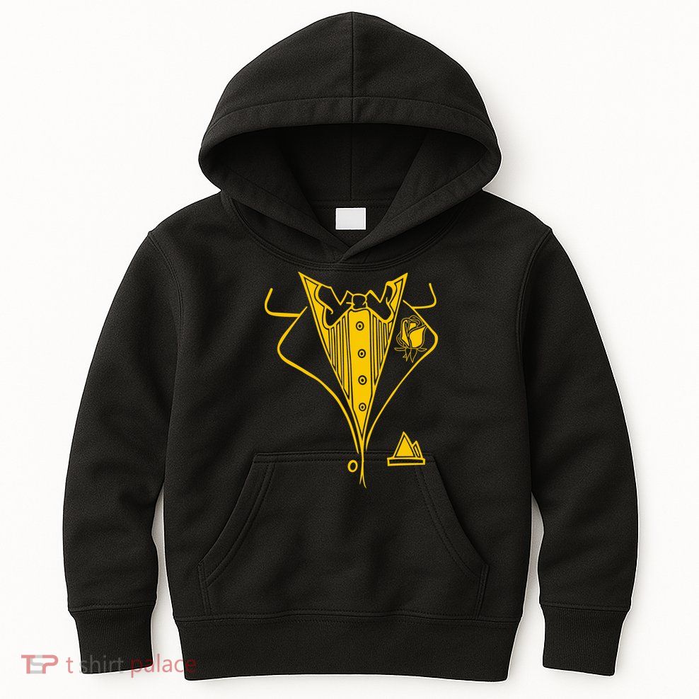 Golden Tuxedo Kids Hoodie