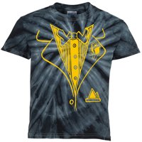 Golden Tuxedo Kids Tie-Dye T-Shirt